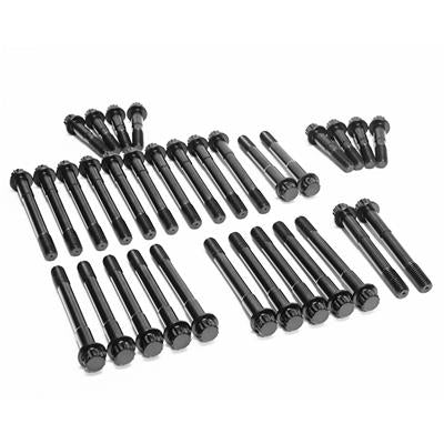 PRW Power 1045401 Cylinder Head Bolts 8740 Chromoly 200,000 PSI Tensile Strength