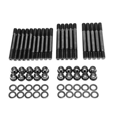 PRW Power 1046021 Cylinder Head Bolts 8740 Chromoly 200,000 PSI, Fits Ford BB
