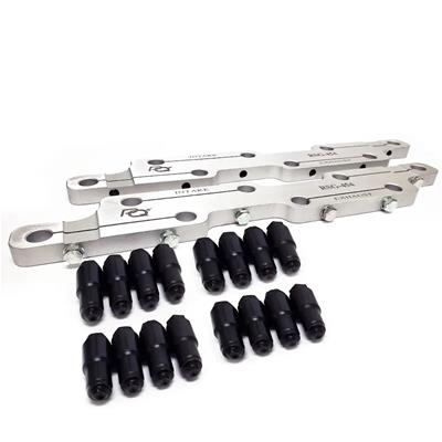 PRW Power 1545400 Billet Aluminum Stud Girdles, Fits Chevy Big Block 396-454