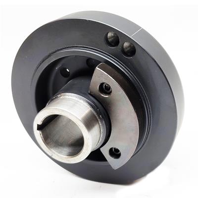 PRW Power 2345541 Harmonic Balancer Sportsman External Balance Black Fits Oldsmobile