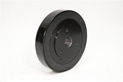 PRW Power 2440041 Harmonic Balancer PQx External Balance Black Fits Chevy Small Block