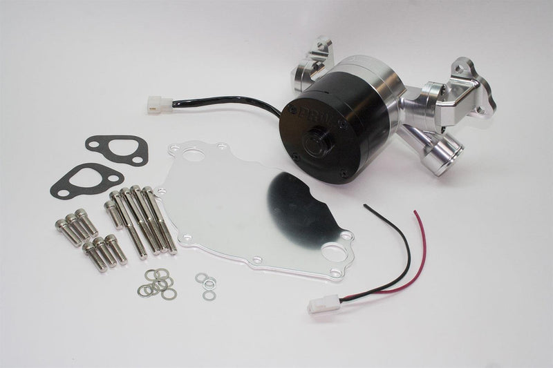 PRW High-Flow Billet Electric Water Pumps 4530221