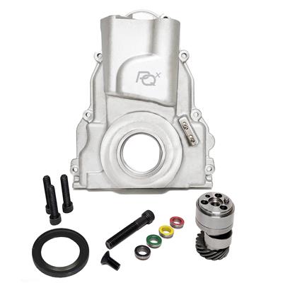 PRW Power 5234600 LS Front Cover Assembly, GM LS Gen III, 5.7L-6.2L