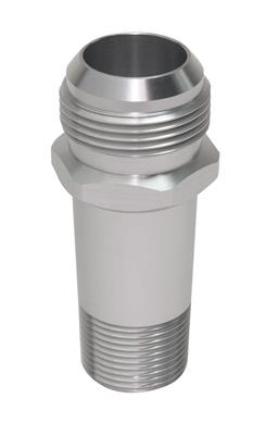 PRW Power 5292093 Electric Water Pump Fitting 3/4" NPT to AN-16 Male Fitting x 3.5