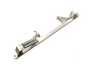 Philadelphia Racing PRP-1010 Throttle Cable Bracket, Clear - Lokar Style