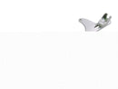 Philadelphia Racing PRP-1022 Throttle Cable Bracket, Clear - Ford Cable Performer