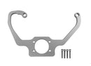 Philadelphia Racing PRP-1060 Fuel Pressure Regulator Bracket, Clear - 4150 Carb
