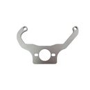 Philadelphia Racing PRP-1066 Fuel Pressure Regulator Bracket, Clear - Fits 4500