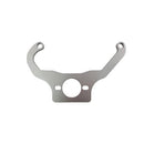 Philadelphia Racing PRP-1066 Fuel Pressure Regulator Bracket, Clear - Fits 4500