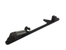 Philadelphia Racing PRP-2212 Throttle Cable Bracket, Black - Morse Cable, 4500 Carb