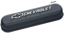 Proform 141-262 GM LS Slant-Edge Valve Covers - Tall Style - Black Crinkle