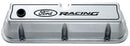 Proform 302-001 Polished Aluminum Valve Cover, black