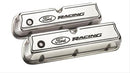 Proform 302-001 Polished Aluminum Valve Cover, black