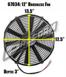Proform Brushless Electric Fans 67034