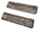 Proform 141-101 Stamped Steel Chevy Valve Covers w/o Baffles - Chrome