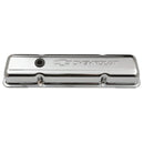 Proform 141-102 Stamped Steel Chevy Valve Covers, Chrome - Stock Height