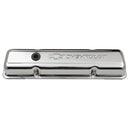 Proform 141-102 Stamped Steel Chevy Valve Covers, Chrome - Stock Height