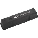 Proform 141-119 GM Licensed Diecast Aluminum Chevy Valve Covers - Black