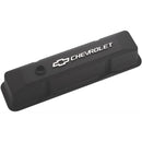 Proform 141-119 GM Licensed Diecast Aluminum Chevy Valve Covers - Black