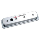 Proform 141-130 Chevy Valve Covers Tall Center Bolt Style - Polished