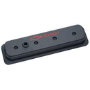 Proform 141-131 Chevy Valve Covers Tall Center Bolt Style - Black Crinkle