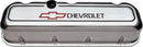 Proform 141-142 BBC Polished Die Cast Valve Cover - Tall with Baffle
