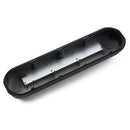 Proform 141-268 Liquid Black Slant Edge Diecast Aluminum Valve Covers, Fits Chevy LS