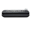 Proform 141-268 Liquid Black Slant Edge Diecast Aluminum Valve Covers, Fits Chevy LS