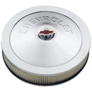 Proform 141-302 Chevy Classic Style Air Cleaner w/ Center Nut