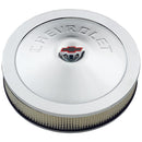 Proform 141-302 Chevy Classic Style Air Cleaner w/ Center Nut