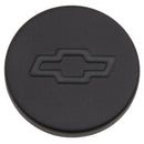 Proform 141-629 Chevy Bowtie Emblem Push-In Oil Filler Cap, Black Crinkle