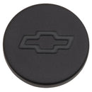 Proform 141-629 Chevy Bowtie Emblem Push-In Oil Filler Cap, Black Crinkle