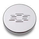 Proform 141-630 Chevy Bowtie Emblem Push-In Oil Filler Cap - Chrome