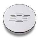 Proform 141-630 Chevy Bowtie Emblem Push-In Oil Filler Cap - Chrome