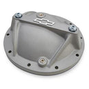PROFORM 141-694 Differential Cover - Reinforced - Main Cap Bolts/Magnetic Drain Plug Included - Aluminum - Gray Crinkle Powder Coat - 7.5 in - GM 10-Bolt - Each