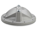 PROFORM 141-694 Differential Cover - Reinforced - Main Cap Bolts/Magnetic Drain Plug Included - Aluminum - Gray Crinkle Powder Coat - 7.5 in - GM 10-Bolt - Each