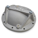 PROFORM 141-694 Differential Cover - Reinforced - Main Cap Bolts/Magnetic Drain Plug Included - Aluminum - Gray Crinkle Powder Coat - 7.5 in - GM 10-Bolt - Each