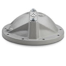 PROFORM 141-694 Differential Cover - Reinforced - Main Cap Bolts/Magnetic Drain Plug Included - Aluminum - Gray Crinkle Powder Coat - 7.5 in - GM 10-Bolt - Each