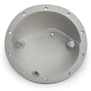 PROFORM 141-694 Differential Cover - Reinforced - Main Cap Bolts/Magnetic Drain Plug Included - Aluminum - Gray Crinkle Powder Coat - 7.5 in - GM 10-Bolt - Each