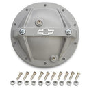 PROFORM 141-694 Differential Cover - Reinforced - Main Cap Bolts/Magnetic Drain Plug Included - Aluminum - Gray Crinkle Powder Coat - 7.5 in - GM 10-Bolt - Each