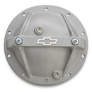 PROFORM 141-694 Differential Cover - Reinforced - Main Cap Bolts/Magnetic Drain Plug Included - Aluminum - Gray Crinkle Powder Coat - 7.5 in - GM 10-Bolt - Each