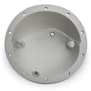 PROFORM 141-694 Differential Cover - Reinforced - Main Cap Bolts/Magnetic Drain Plug Included - Aluminum - Gray Crinkle Powder Coat - 7.5 in - GM 10-Bolt - Each