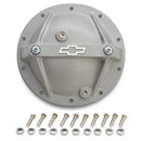 PROFORM 141-694 Differential Cover - Reinforced - Main Cap Bolts/Magnetic Drain Plug Included - Aluminum - Gray Crinkle Powder Coat - 7.5 in - GM 10-Bolt - Each