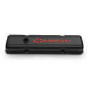 Proform 141-750 Stamped Steel Chevy Valve Covers - Black Crinkle