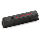 Proform 141-751 Stamped Steel Chevy Valve Covers, Black Crinkle - Tall