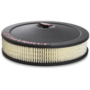 Proform 141-752 GM Licensed Chevy Air Cleaner Kit, 14" - Black Crinkle