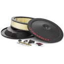 Proform 141-752 GM Licensed Chevy Air Cleaner Kit, 14" - Black Crinkle
