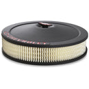 Proform 141-752 GM Licensed Chevy Air Cleaner Kit, 14" - Black Crinkle