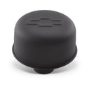 Proform 141-754 Push-In Air Breather Cap, Black Crinkle - Embossed Bowtie
