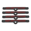 Proform 141-757 Chevy Performance Hold Down Clamps, SB Chevy - Black Crinkle